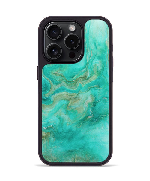 iPhone 15 Pro ResinArt Phone Case - Molly (Watercolor, 698157)