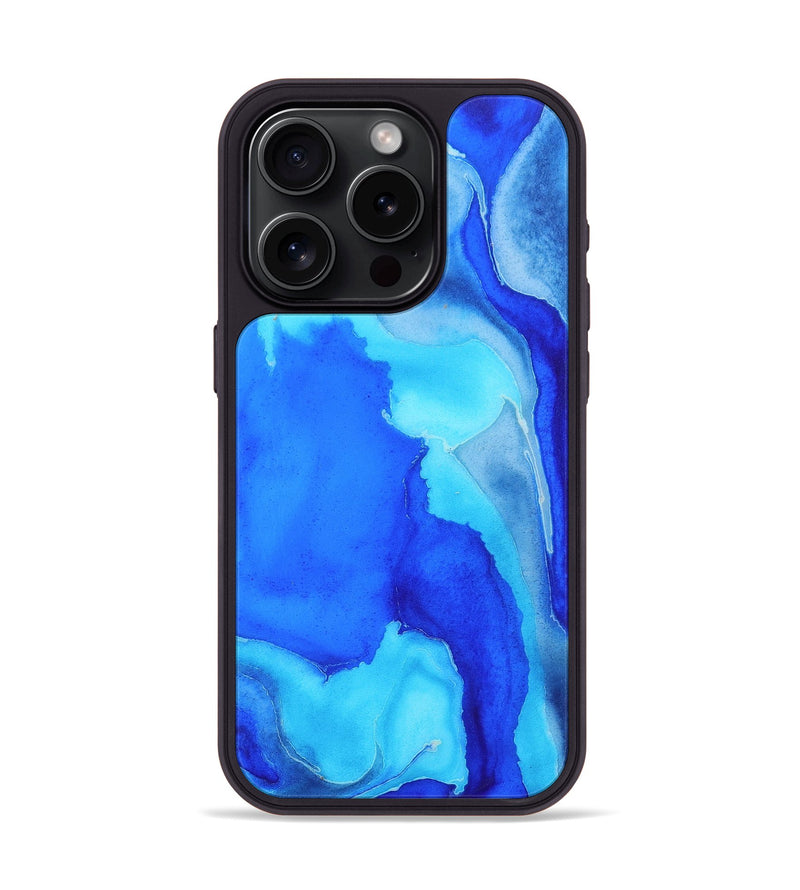 iPhone 15 Pro ResinArt Phone Case - Kristopher (Watercolor, 698159)