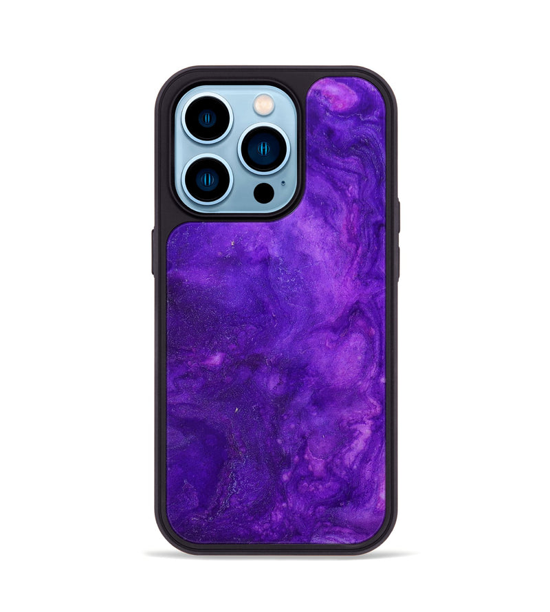 iPhone 14 Pro ResinArt Phone Case - Ana (Watercolor, 698160)