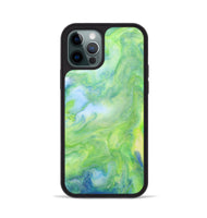 iPhone 12 Pro ResinArt Phone Case - Lucas (Watercolor, 698162)