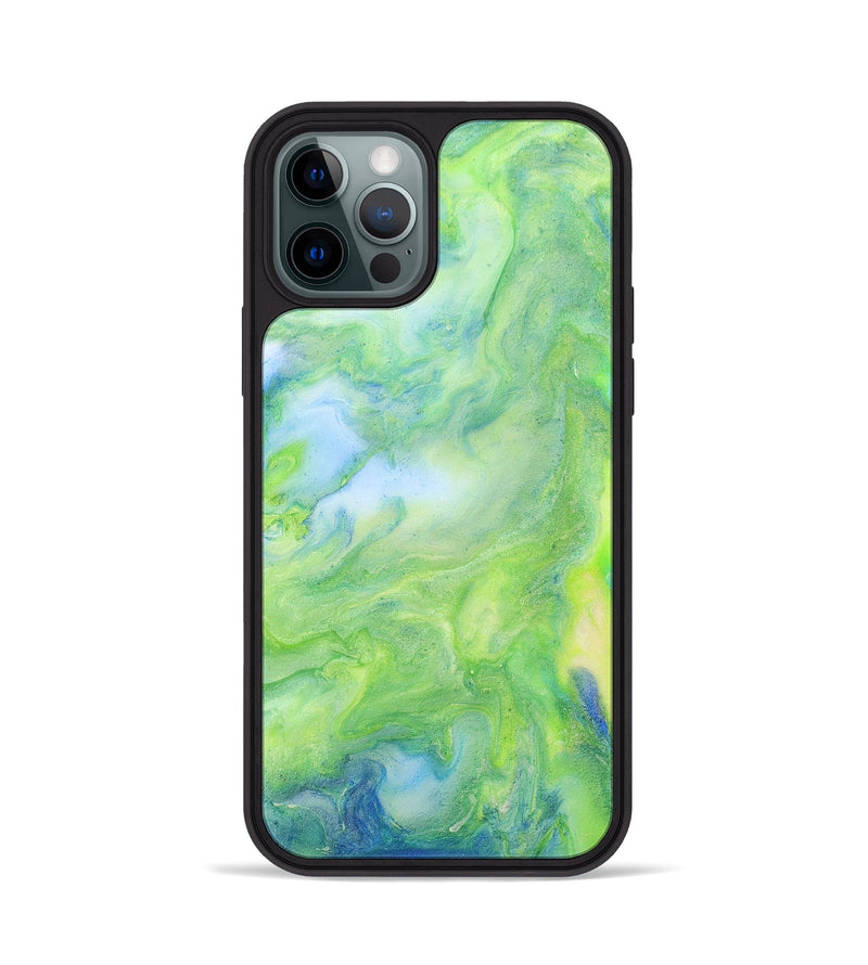 iPhone 12 Pro ResinArt Phone Case - Lucas (Watercolor, 698162)