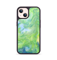 iPhone 14 ResinArt Phone Case - Lucas (Watercolor, 698162)