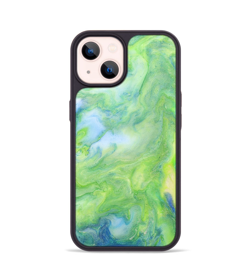 iPhone 14 ResinArt Phone Case - Lucas (Watercolor, 698162)