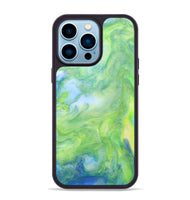 iPhone 14 Pro Max ResinArt Phone Case - Lucas (Watercolor, 698162)