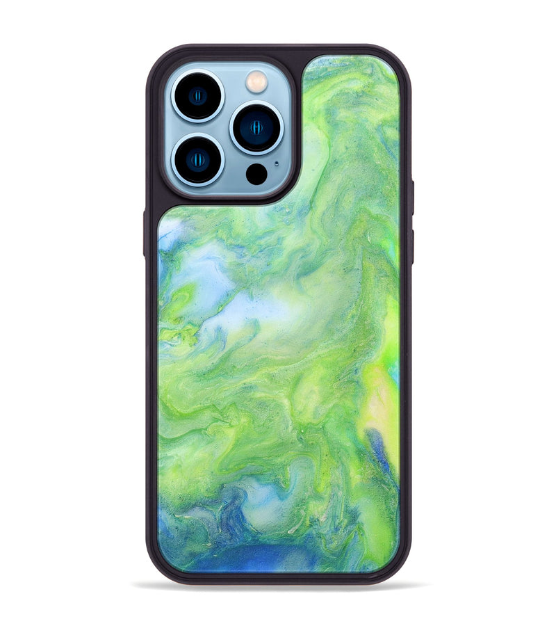 iPhone 14 Pro Max ResinArt Phone Case - Lucas (Watercolor, 698162)