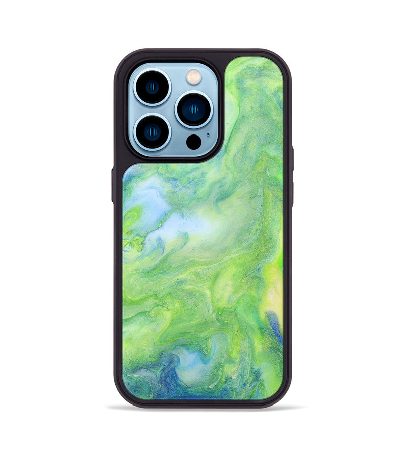 iPhone 14 Pro ResinArt Phone Case - Lucas (Watercolor, 698162)