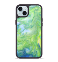 iPhone 15 Plus ResinArt Phone Case - Lucas (Watercolor, 698162)