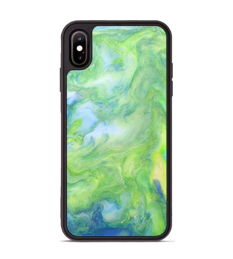 iPhone Xs Max ResinArt Phone Case - Lucas (Watercolor, 698162)