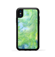 iPhone Xs ResinArt Phone Case - Lucas (Watercolor, 698162)
