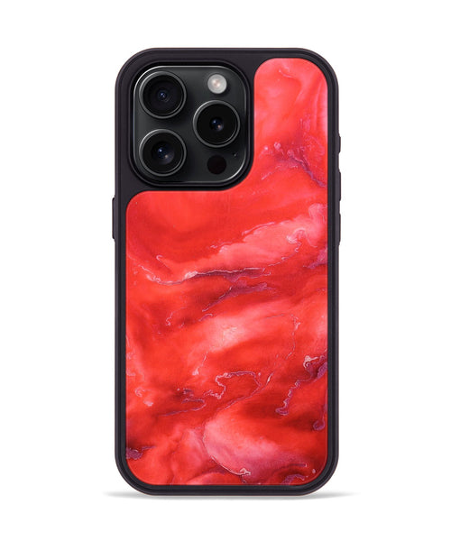 iPhone 15 Pro ResinArt Phone Case - Sabrina (Watercolor, 698163)