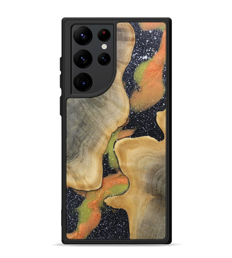Galaxy S22 Ultra Wood+Resin Phone Case - Jennifer (Cosmos, 698168)