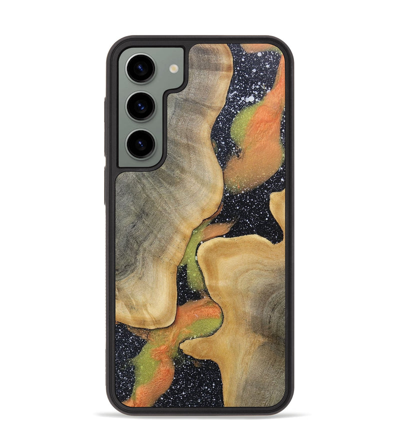 Galaxy S23 Plus Wood+Resin Phone Case - Jennifer (Cosmos, 698168)