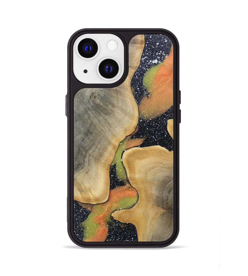 iPhone 13 Wood+Resin Phone Case - Jennifer (Cosmos, 698168)