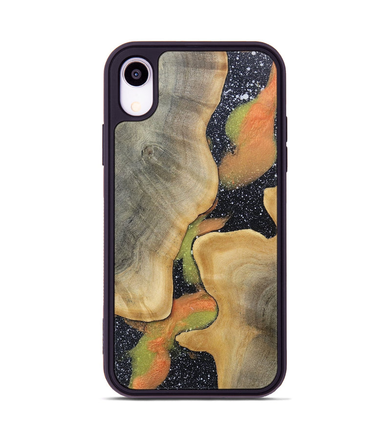 iPhone Xr Wood+Resin Phone Case - Jennifer (Cosmos, 698168)