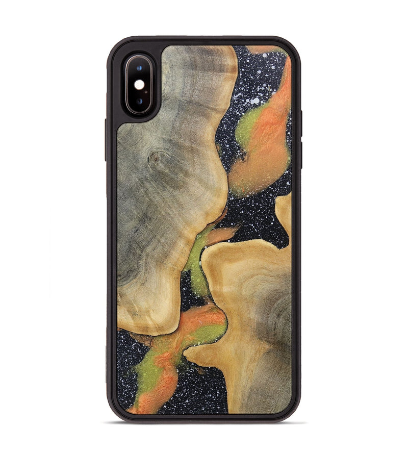 iPhone Xs Max Wood+Resin Phone Case - Jennifer (Cosmos, 698168)
