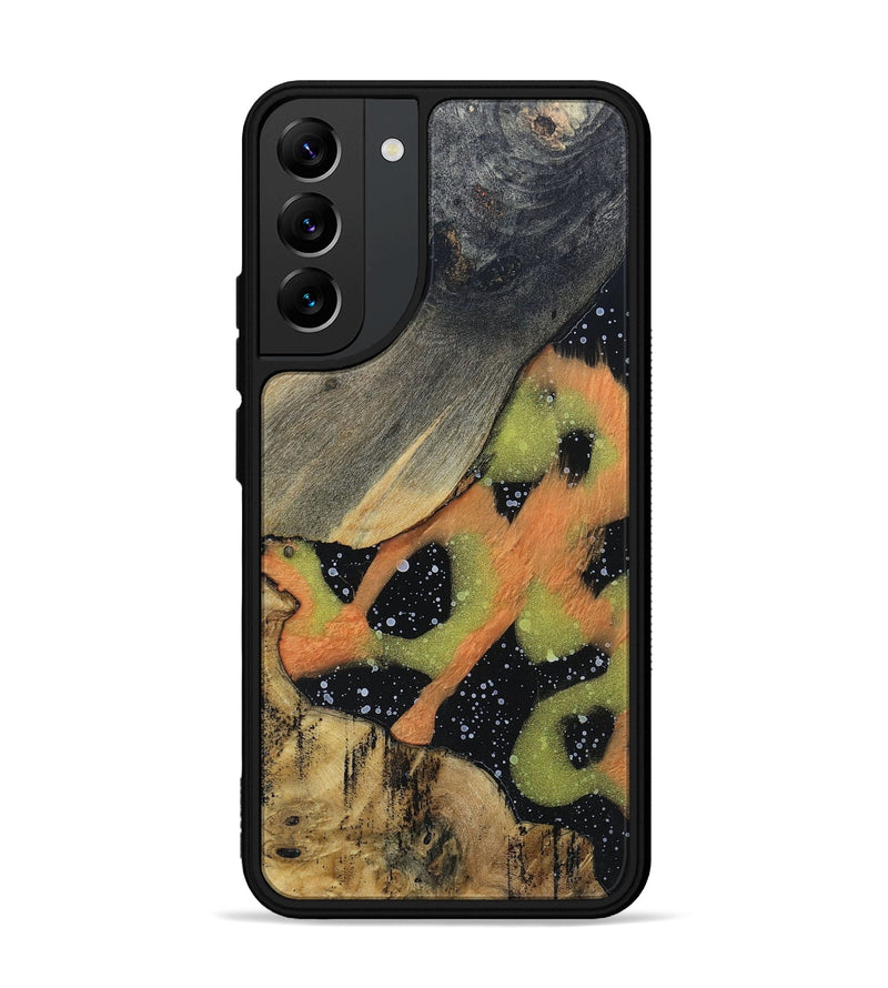 Galaxy S22 Plus Wood+Resin Phone Case - Kehlani (Cosmos, 698169)