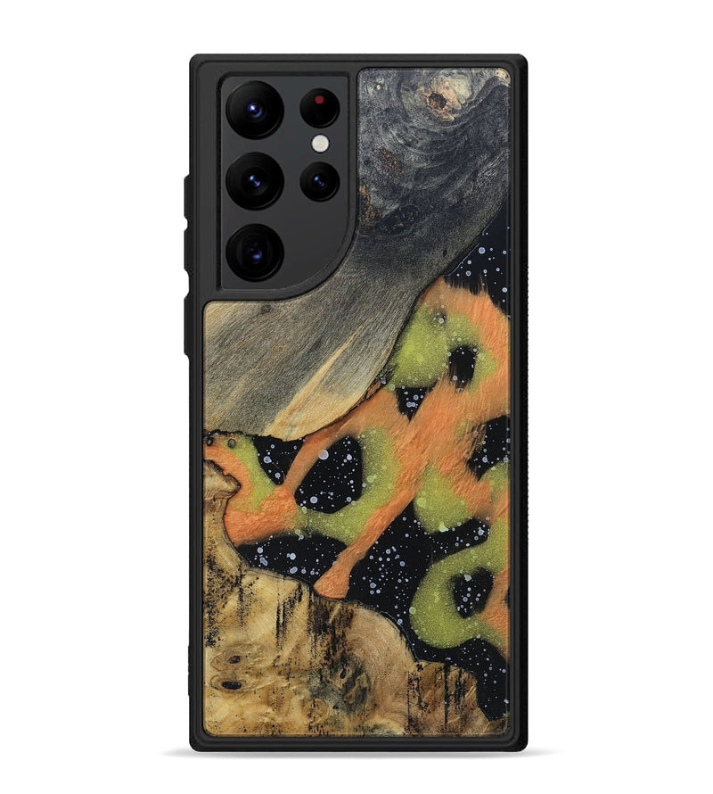 Galaxy S22 Ultra Wood+Resin Phone Case - Kehlani (Cosmos, 698169)