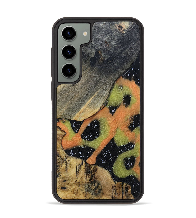 Galaxy S23 Plus Wood+Resin Phone Case - Kehlani (Cosmos, 698169)
