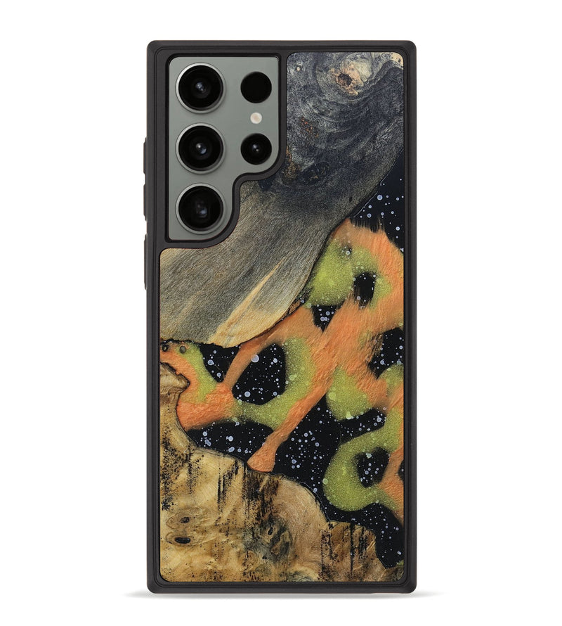 Galaxy S23 Ultra Wood+Resin Phone Case - Kehlani (Cosmos, 698169)