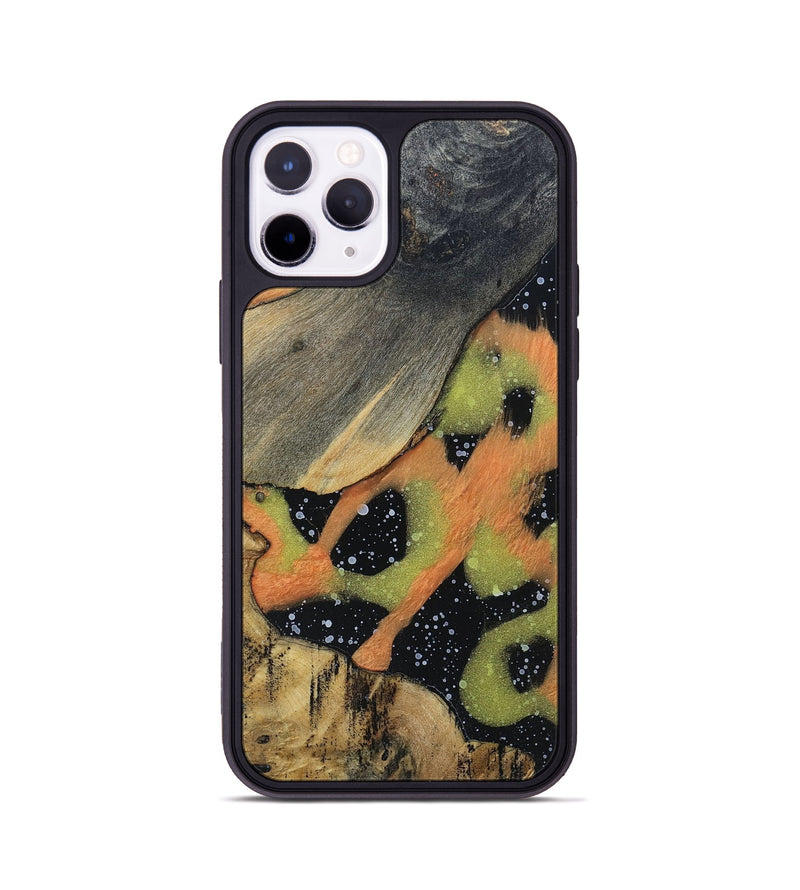 iPhone 11 Pro Wood+Resin Phone Case - Kehlani (Cosmos, 698169)