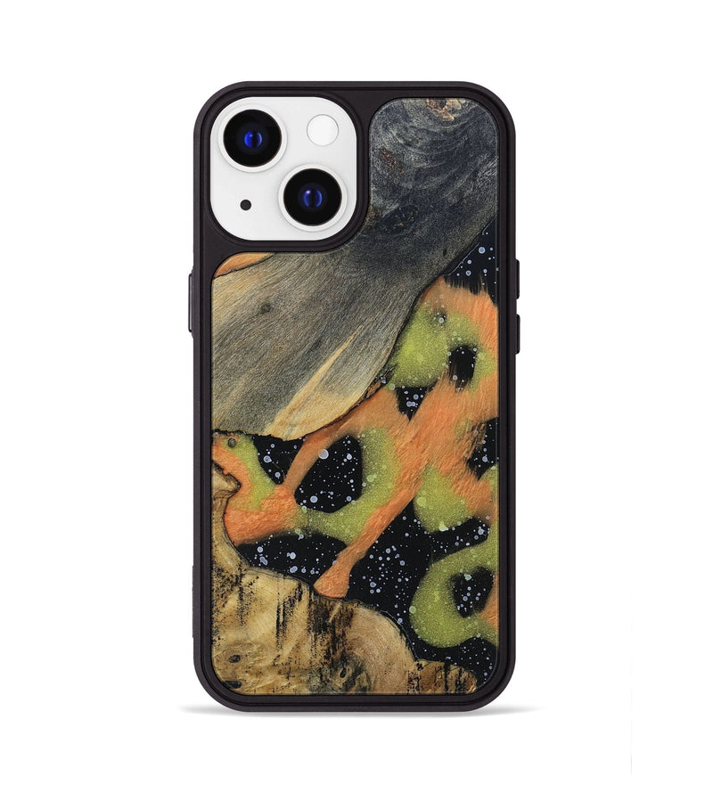iPhone 13 Wood+Resin Phone Case - Kehlani (Cosmos, 698169)