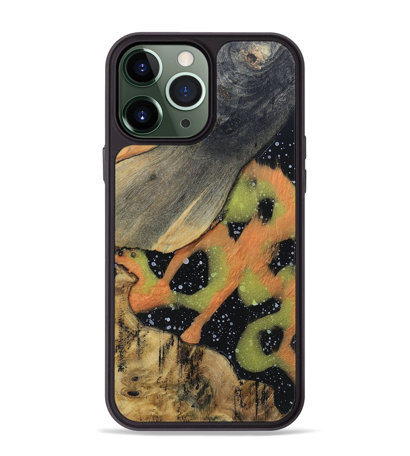 iPhone 13 Pro Max Wood+Resin Phone Case - Kehlani (Cosmos, 698169)