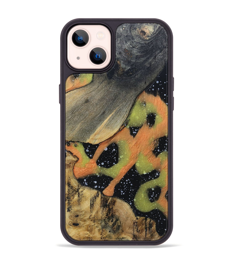 iPhone 14 Plus Wood+Resin Phone Case - Kehlani (Cosmos, 698169)