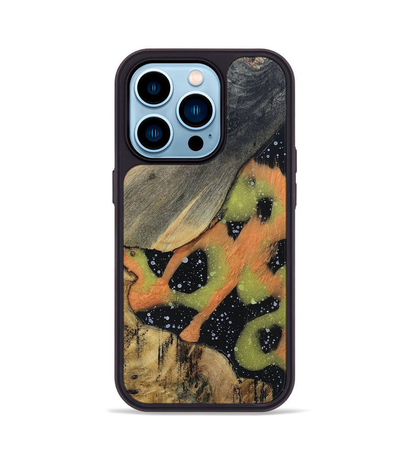 iPhone 14 Pro Wood+Resin Phone Case - Kehlani (Cosmos, 698169)