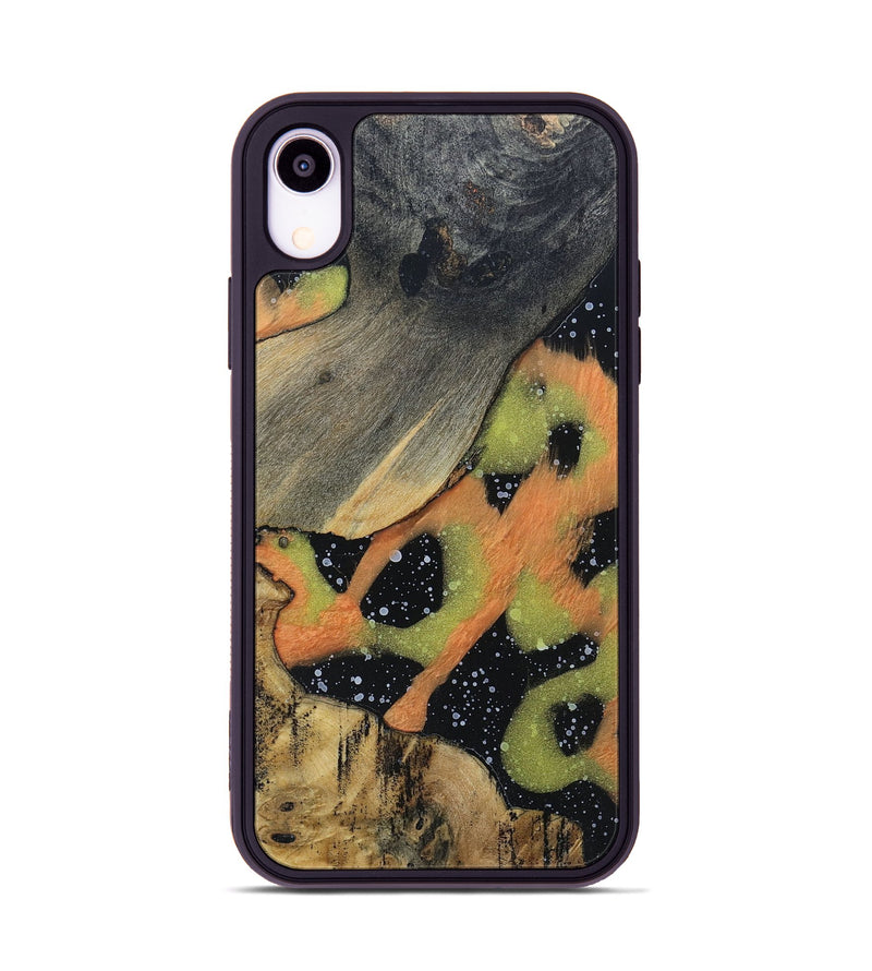 iPhone Xr Wood+Resin Phone Case - Kehlani (Cosmos, 698169)