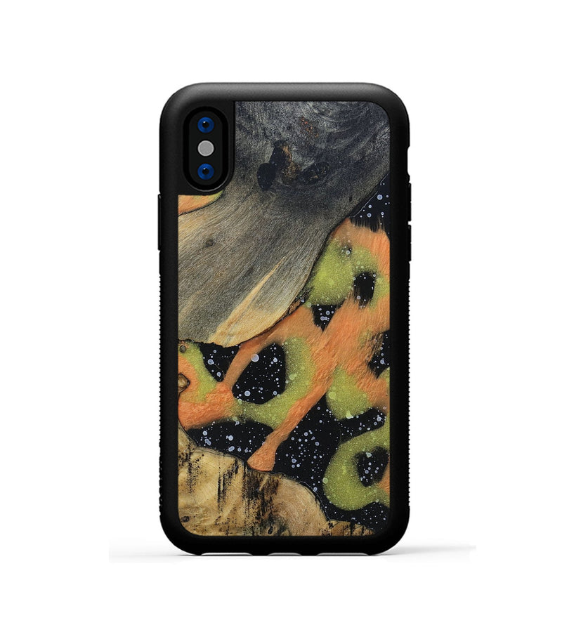 iPhone Xs Wood+Resin Phone Case - Kehlani (Cosmos, 698169)