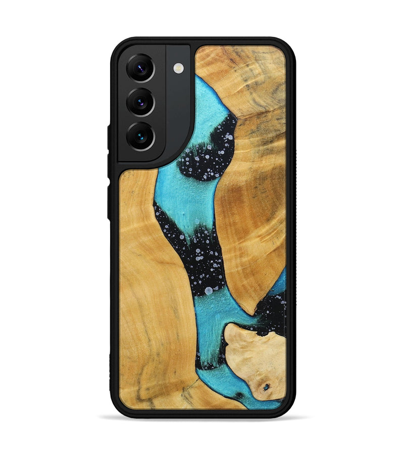 Galaxy S22 Plus Wood+Resin Phone Case - Stuart (Cosmos, 698171)