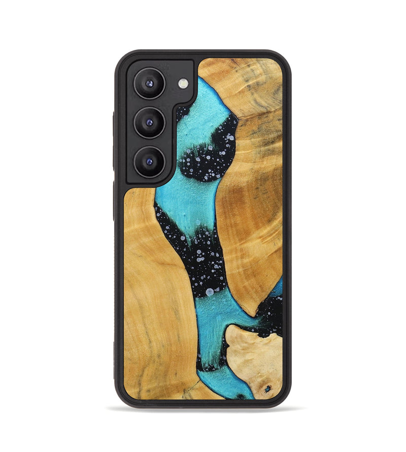 Galaxy S23 Wood+Resin Phone Case - Stuart (Cosmos, 698171)