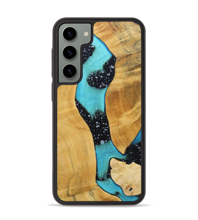 Galaxy S23 Plus Wood+Resin Phone Case - Stuart (Cosmos, 698171)