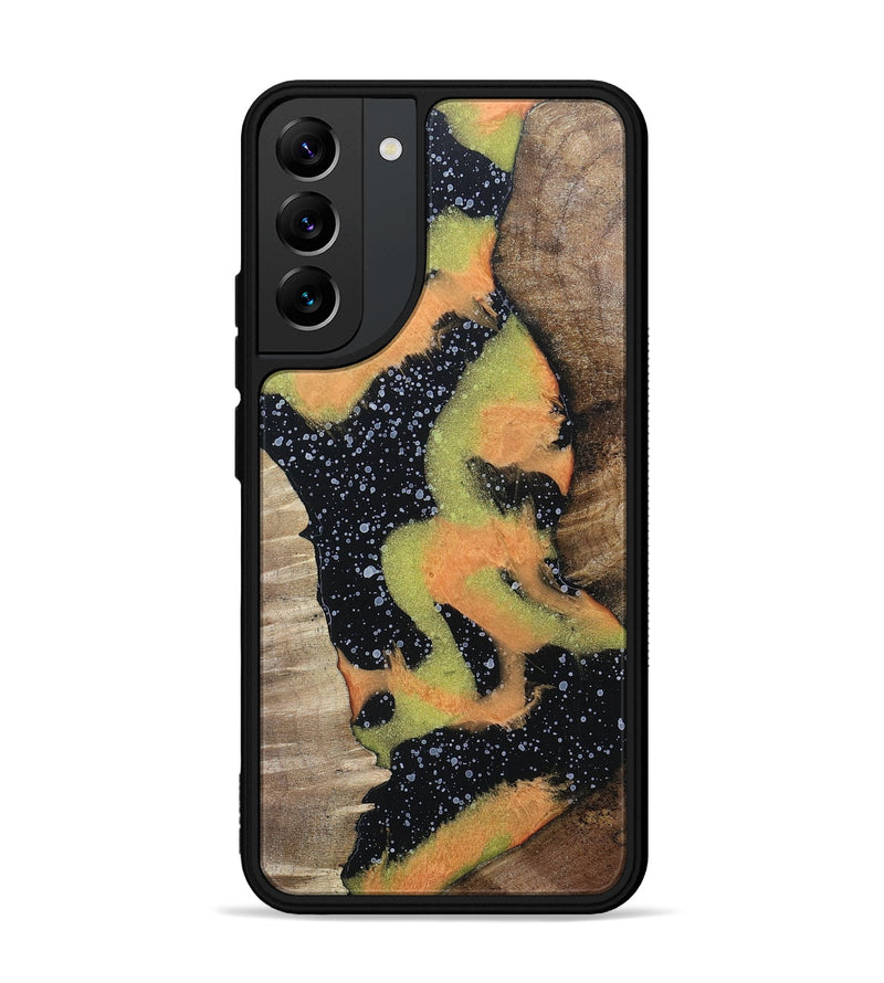 Galaxy S22 Plus Wood+Resin Phone Case - Neal (Cosmos, 698180)