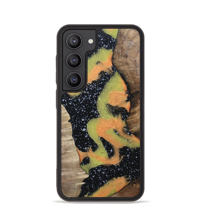 Galaxy S23 Wood+Resin Phone Case - Neal (Cosmos, 698180)