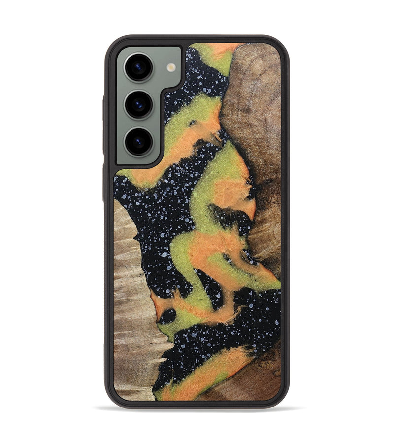 Galaxy S23 Plus Wood+Resin Phone Case - Neal (Cosmos, 698180)