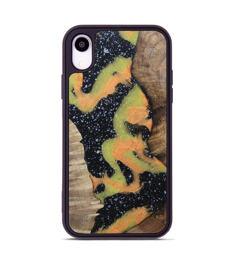iPhone Xr Wood+Resin Phone Case - Neal (Cosmos, 698180)