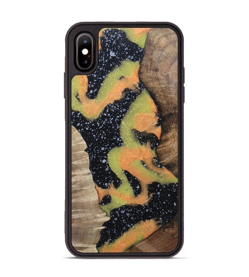 iPhone Xs Max Wood+Resin Phone Case - Neal (Cosmos, 698180)