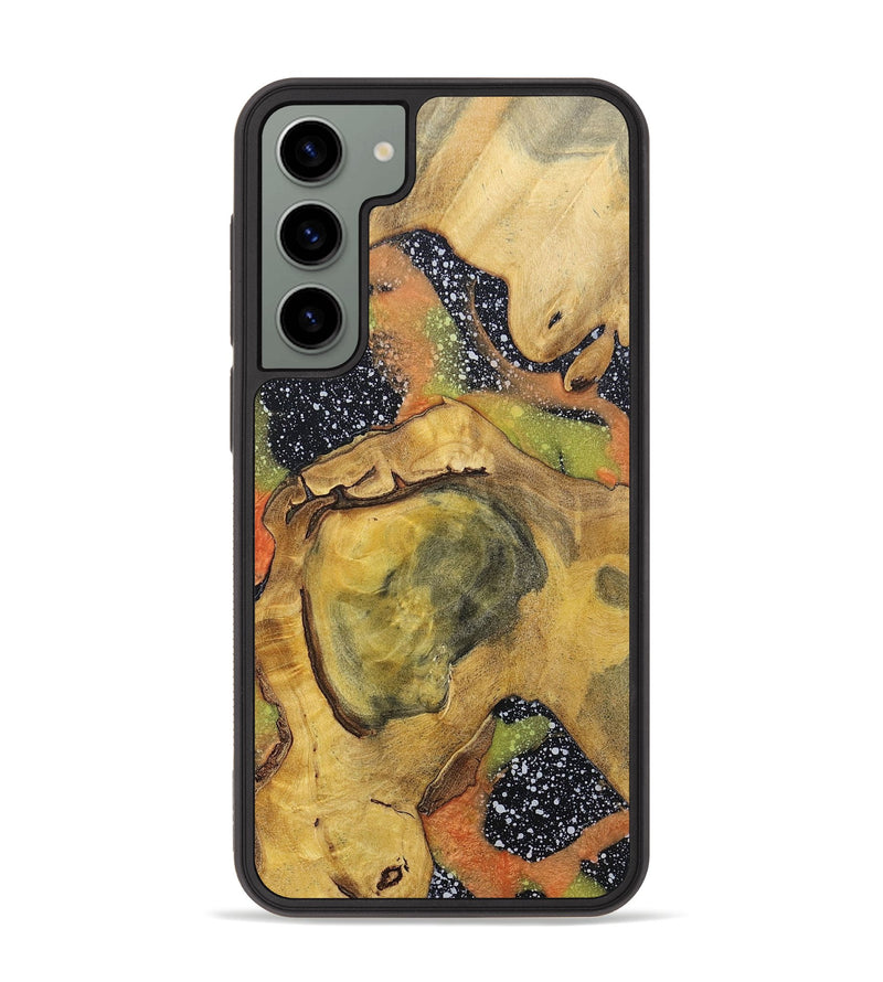 Galaxy S23 Plus Wood+Resin Phone Case - Emily (Cosmos, 698182)