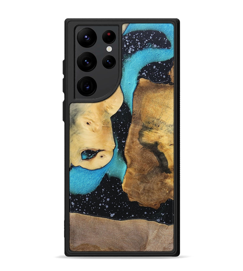 Galaxy S22 Ultra Wood+Resin Phone Case - Tammy (Cosmos, 698185)