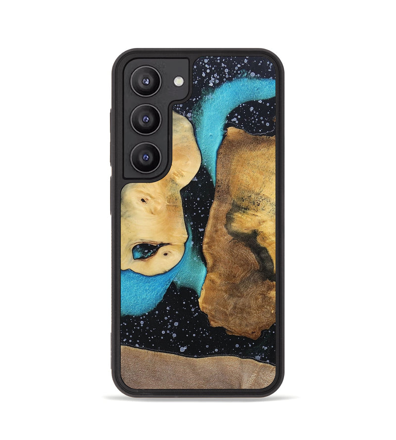 Galaxy S23 Wood+Resin Phone Case - Tammy (Cosmos, 698185)