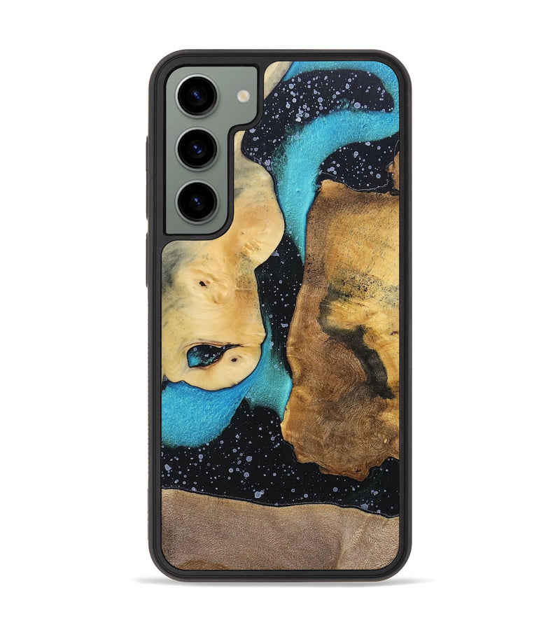 Galaxy S23 Plus Wood+Resin Phone Case - Tammy (Cosmos, 698185)