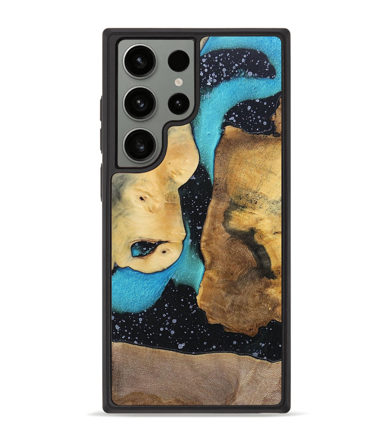 Galaxy S23 Ultra Wood+Resin Phone Case - Tammy (Cosmos, 698185)