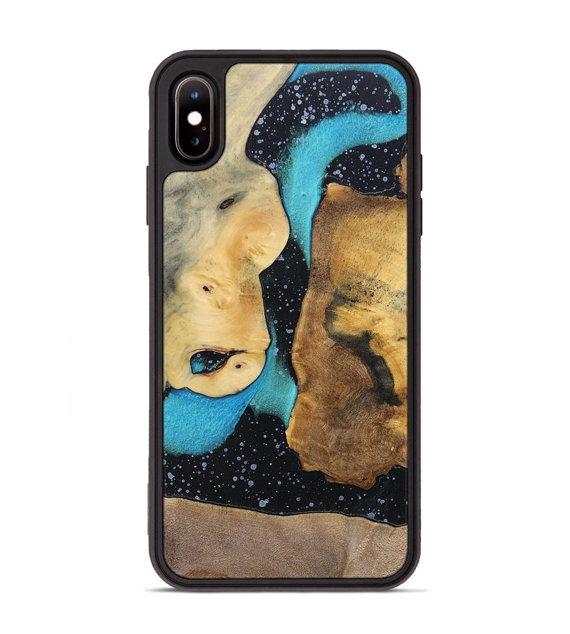 iPhone Xs Max Wood+Resin Phone Case - Tammy (Cosmos, 698185)