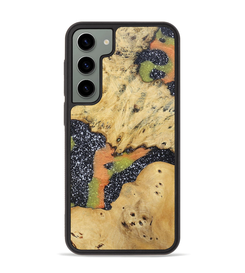 Galaxy S23 Plus Wood+Resin Phone Case - Ryleigh (Cosmos, 698192)