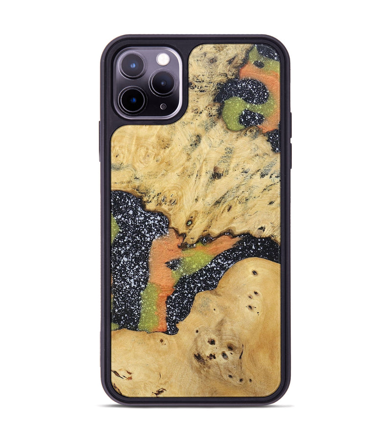 iPhone 11 Pro Max Wood+Resin Phone Case - Ryleigh (Cosmos, 698192)
