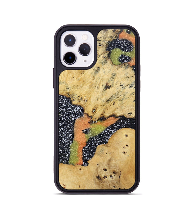 iPhone 11 Pro Wood+Resin Phone Case - Ryleigh (Cosmos, 698192)