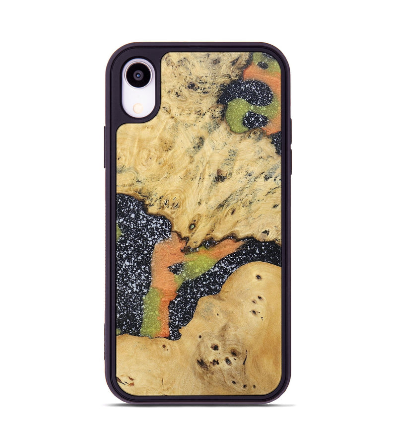 iPhone Xr Wood+Resin Phone Case - Ryleigh (Cosmos, 698192)
