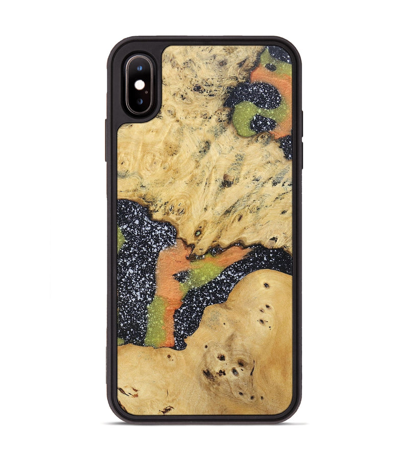 iPhone Xs Max Wood+Resin Phone Case - Ryleigh (Cosmos, 698192)