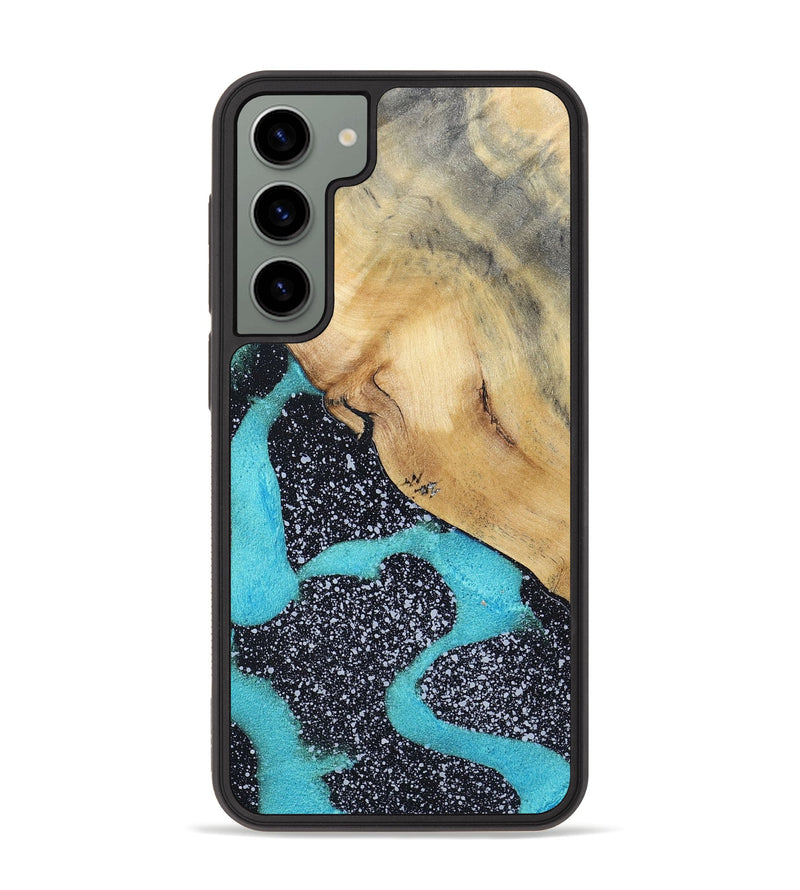 Galaxy S23 Plus Wood+Resin Phone Case - Tyler (Cosmos, 698194)